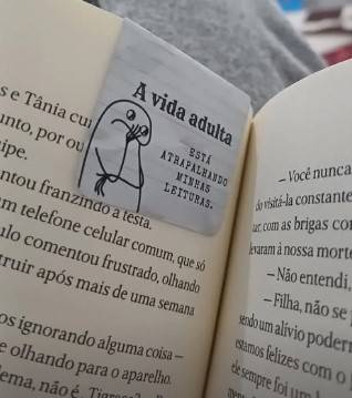 Marca Página Magnético